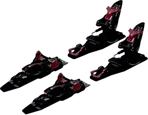 Marker Kingpin 13 Adjustable Ski Bindings (22/23) - Black - Size: 100mm-125mm