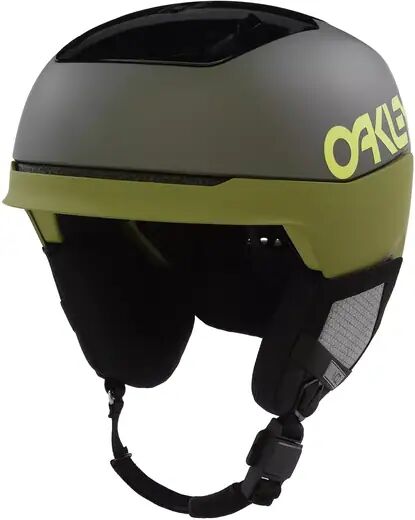 Oakley MOD5 Ski helmet (Matte Dark Brush) - Green;Black - Size: Small