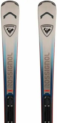 Rossignol Arcade 80 + XP10 All Mountain Skis (White) - White;Blue