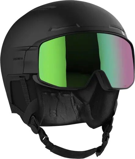 Salomon Driver Pro Sigma Ski Helmet (Black) - Black - Size: Large
