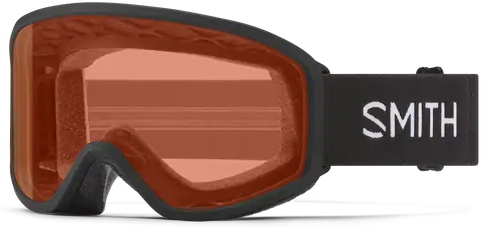 Smith Optics Smith Reason OTG Ski Goggles (Rose Copper) - Red