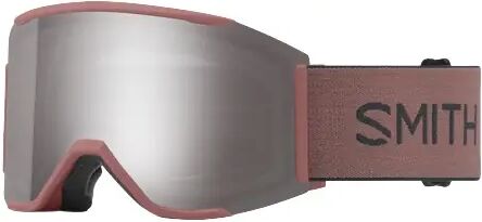 Smith Optics Smith Squad Mag Ski Goggles (Chalk Rose Everglade/Sun Platinium) - Purple;Silver