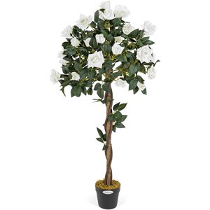 Christow Artificial Rose - Cream (4ft) - Cream