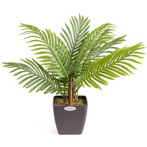 Christow Artificial Areca Palm Tree - Green