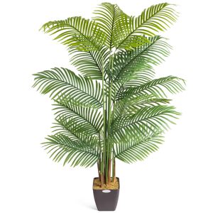 Christow Artificial Areca Palm Tree - Green