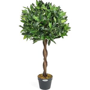 Christow Artificial Bay Tree - 3ft - Multi Coloured