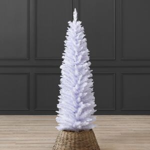 Christow White Pencil Christmas Tree (5ft) - White