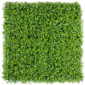 Christow Artificial Foliage Living Wall Panels (Set of 4) - Green