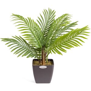 Christow Artificial Areca Palm Tree - Green