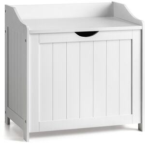 Christow White Laundry Box - White