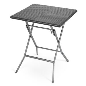 Christow Folding Bistro Table - Black