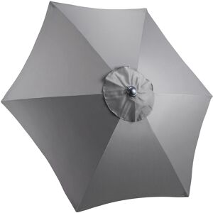 Christow 2m Replacement Parasol Canopy - Grey