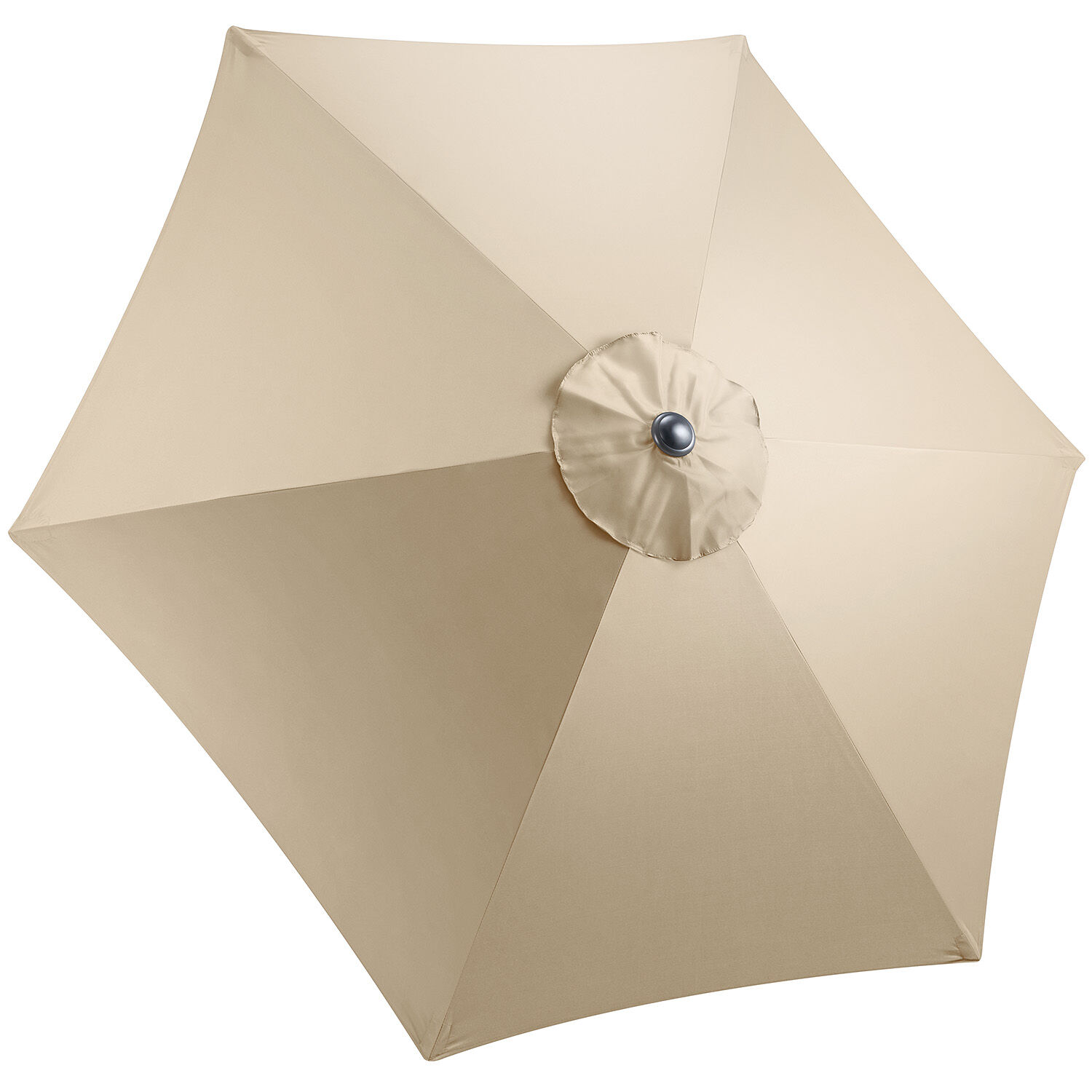 Christow 2.4m Replacement Parasol Canopy - Taupe