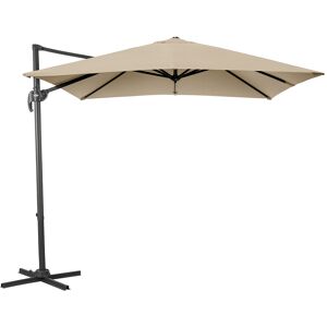 Christow Cantilever Parasol 2.5m – Taupe - Taupe