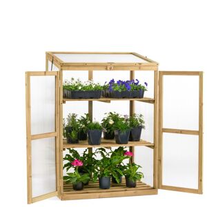 Christow Large Cold Frame Greenhouse - Natural