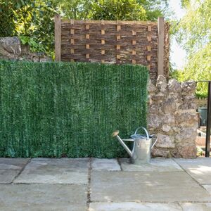 Christow Conifer Hedge Roll (1m x 3m) - Green