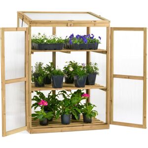 Christow Large Cold Frame Greenhouse - Natural