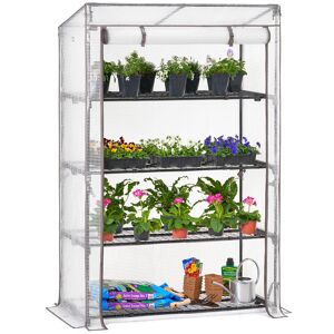 Christow 4 Tier Growhouse Max - Multi Coloured