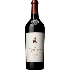 Château Quintus "Le Dragon de Quintus" Saint-Emilion Grand Cru 2018 - Country: Italy - Capacity: 0.75