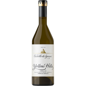 Castello di Spessa "Yellow Hills" Ribolla Gialla Collio DOC 2021 - Country: Italy - Capacity: 0.75