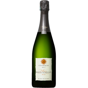 Champagne Pierre Brigandat Blanc de Noirs Brut - Country: Italy - Capacity: 0.75