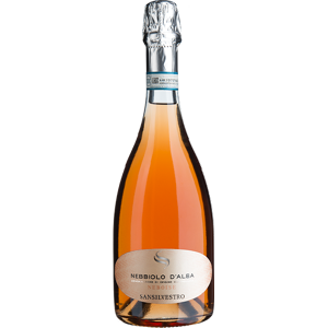 San Silvestro "Neboise" Spumante Rosé Metodo Classico Nebbio d'Alba DOC 2020 - Country: Italy - Capacity: 0.75