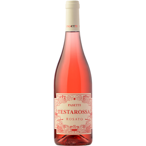 Soc. Agr. Pasetti Vini "Testarossa" Rosato Terre Acquilane IGP 2023 - Country: Italy - Capacity: 0.75