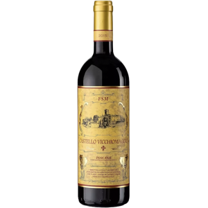 Castello Vicchiomaggio "FSM" Merlot Toscana IGT 2018 - Country: Italy - Capacity: 0.75