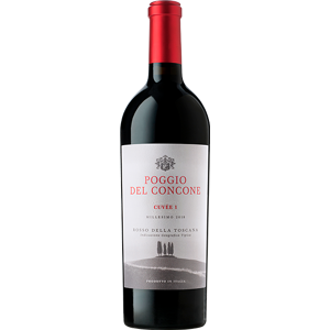 Poggio del Concone - Provinco Toscana Rosso IGT "Cuvée 1" 2018 - Country: Italy - Capacity: 0.75