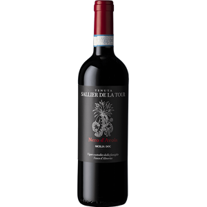 Tasca d'Almerita Nero d'Avola "Sallier de la Tour" Sicilia DOC 2021 - Country: Italy - Capacity: 0.75