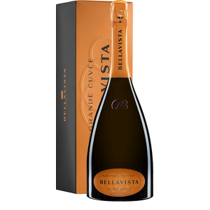 Magnum "Grande Cuvée Bellavista Alma" Franciacorta DOCG Brut Coffret - Country: Italy - Capacity: 1.50