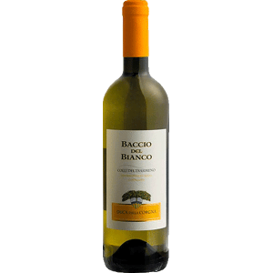 Duca della Corgna "Baccio del Bianco" Colli del Trasimeno Bianco DOC 2022 - Country: Italy - Capacity: 0.75