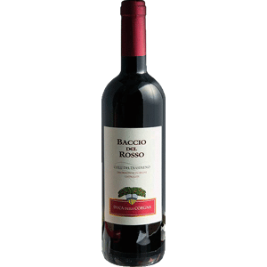 Duca della Corgna "Baccio del Rosso" Colli del Trasimeno DOC 2022 - Country: Italy - Capacity: 0.75