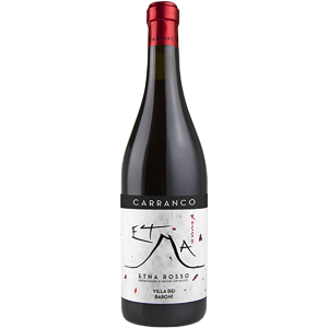 Carranco "Villa dei Baroni" Etna Rosso DOC 2020 - Country: Italy - Capacity: 0.75