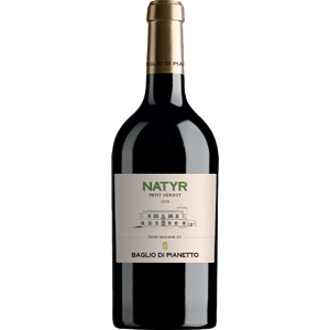 Baglio di Pianetto "Natyr" Petit Verdot Terre Siciliane IGT 2018 - Country: Italy - Capacity: 0.75