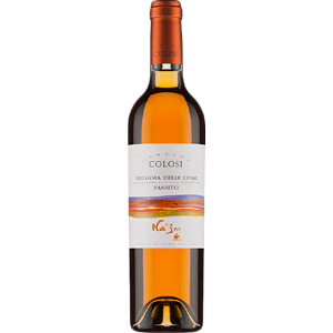 Cantine Colosi "Na'Jm" Malvasia delle Lipari Passito DOC 2022 - Country: Italy - Capacity: 0.50