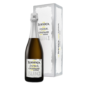 Champagne Brut Nature Louis Roederer et Philippe Starck 2015 - Country: Italy - Capacity: 0.75