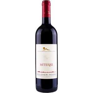 Campo al Noce Bolgheri DOC Rosso "Miterre" 2021 - Country: Italy - Capacity: 0.75