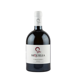 Siquelia Nero d'Avola Sicilia DOC 2019 - Country: Italy - Capacity: 0.75