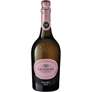 La Gioiosa "Rosea" Spumante Brut - Country: Italy - Capacity: 0.75