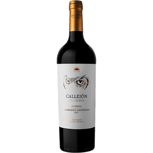 Callejon del Crimen Reserva Cabernet Sauvignon Valle de Uco 2019 - Country: Italy - Capacity: 0.75