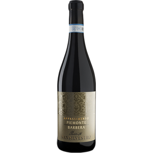 San Silvestro Appassimento Piemonte DOC Barbera 2021 - Country: Italy - Capacity: 0.75