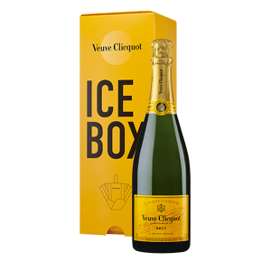 Champagne Veuve Clicquot "Yellow Label" Brut Ice Box - Country: Italy - Capacity: 0.75