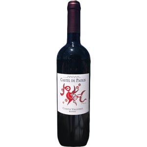 Castel de Paolis "Campo Vecchio" Rosso Lazio IGP 2018 - Country: Italy - Capacity: 0.75