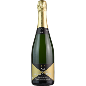 J. Charpentier Champagne "Veuve Clesse Black Label" Brut - Country: Italy - Capacity: 0.75