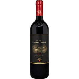 Santa Cristina "Fattorie Le Maestrelle" Rosso Toscana IGT - Country: Italy - Capacity: 0.75