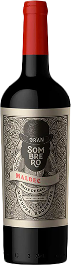 Huentala Wines "Gran Sombrero" Malbec 2020 - Country: Italy - Capacity: 0.75