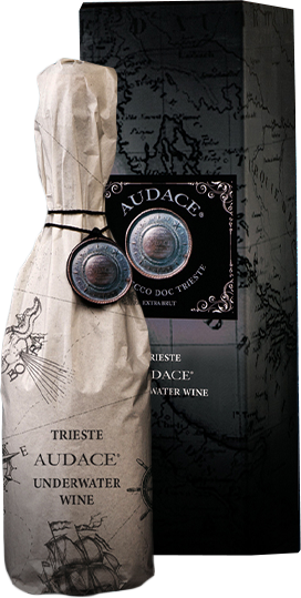 Serena Wines 1881 "Audace" Prosecco DOC Trieste Extra Brut 2022 - Country: Italy - Capacity: 0.75