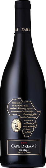 Cape Dreams Wines Cape Dreams Pinotage 2022 - Country: Italy - Capacity: 0.75