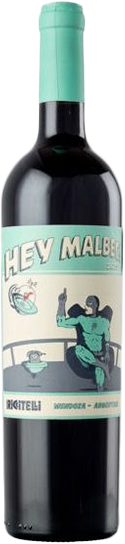 Riccitelli Wines "Hey Malbec!" Malbec 2022 - Country: Italy - Capacity: 0.75